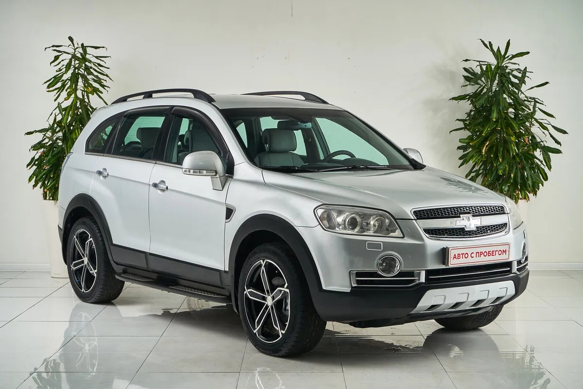 Chevrolet Captiva I — фото 3