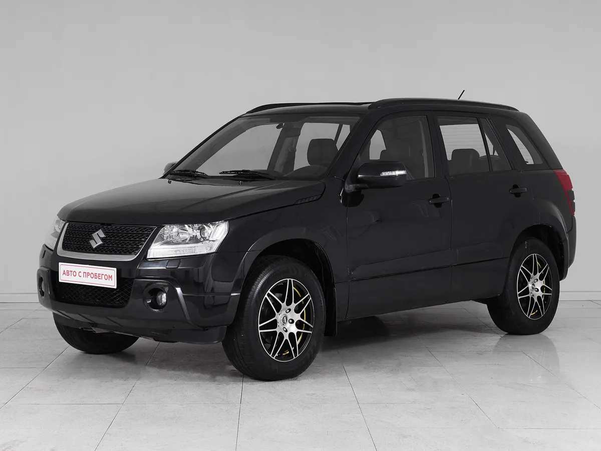Suzuki Grand Vitara II Рестайлинг · JLX-EL