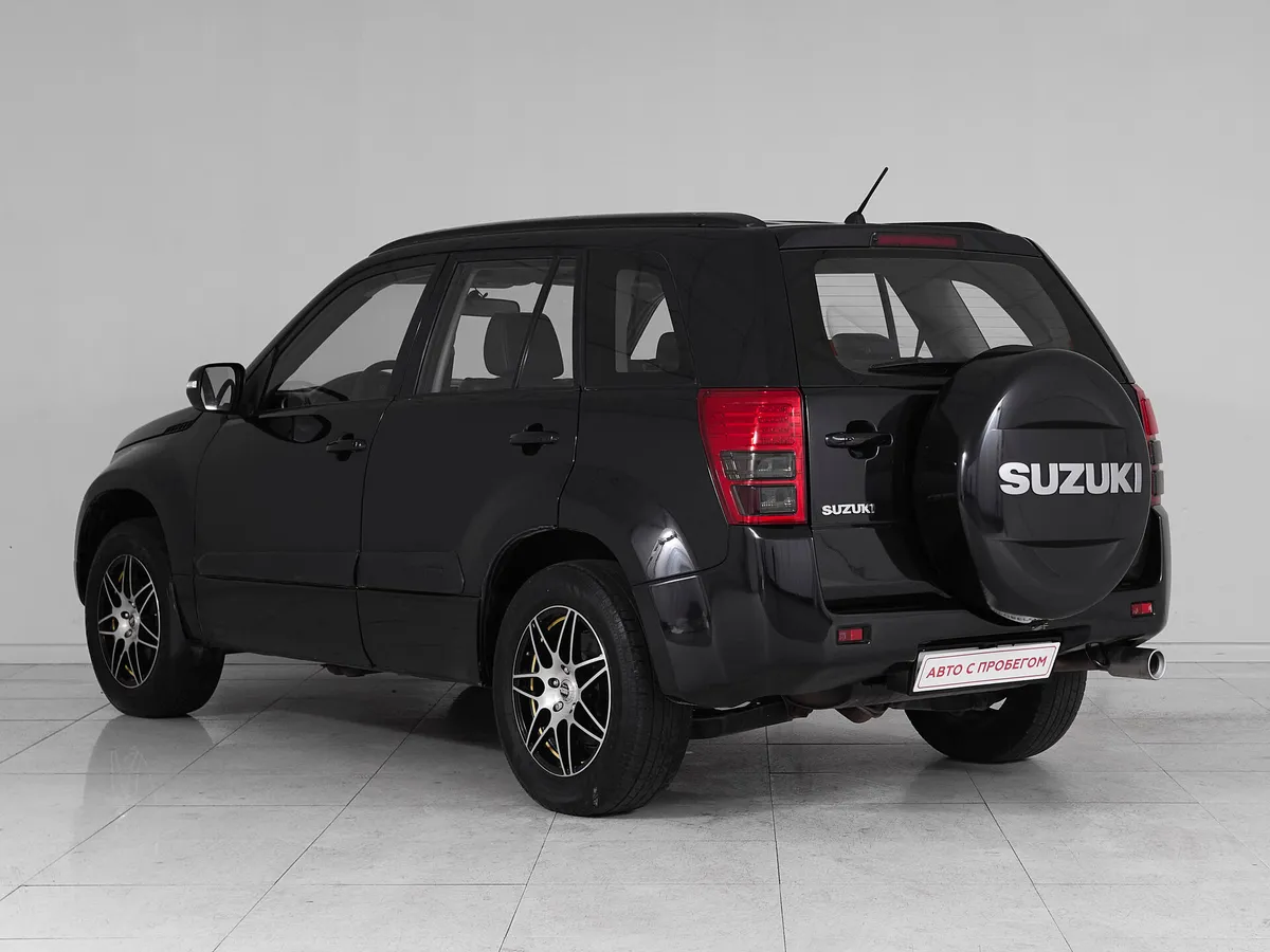 Suzuki Grand Vitara II Рестайлинг · JLX-EL — фото 4