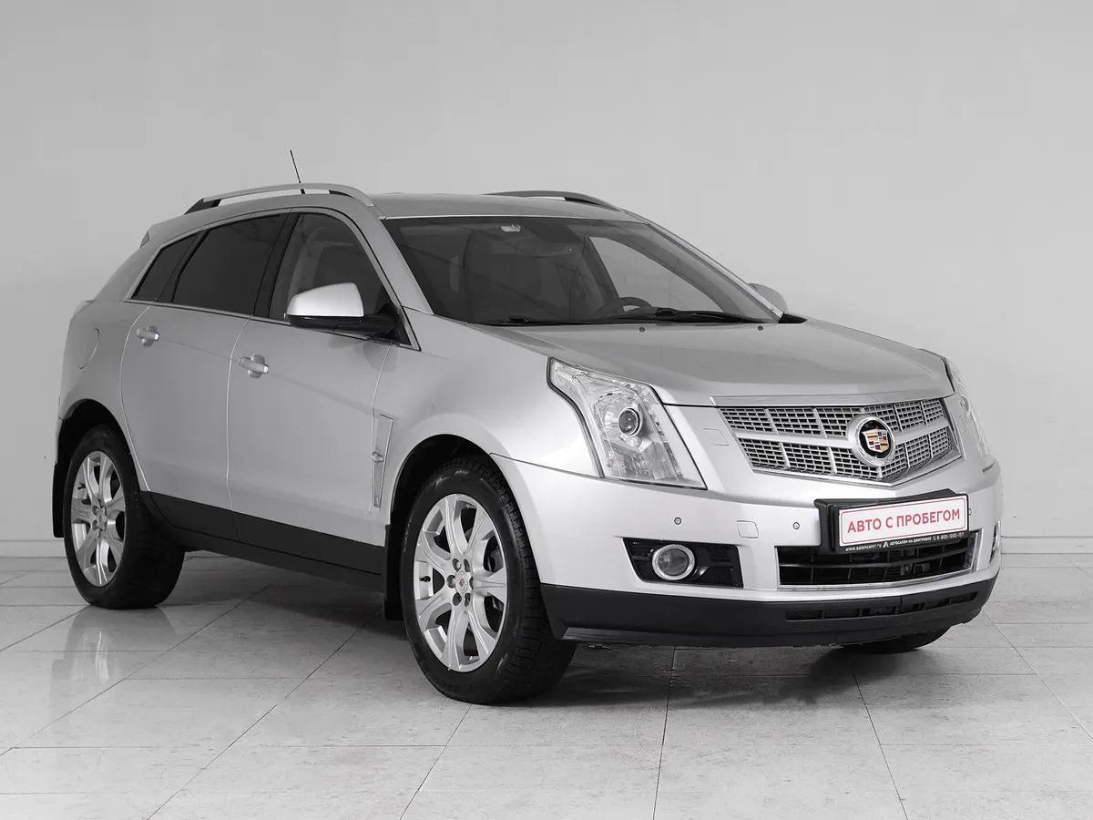 Cadillac SRX II — фото 3