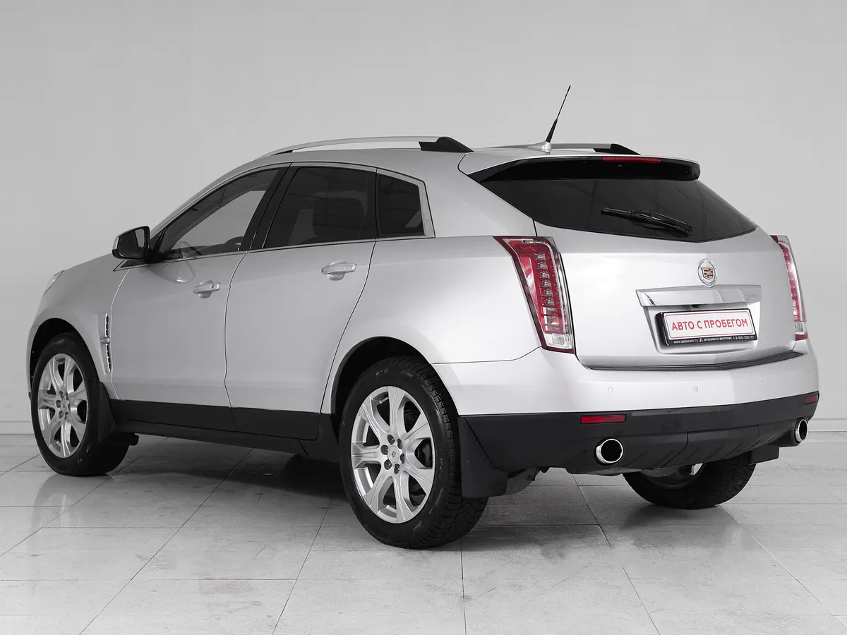 Cadillac SRX II — фото 4