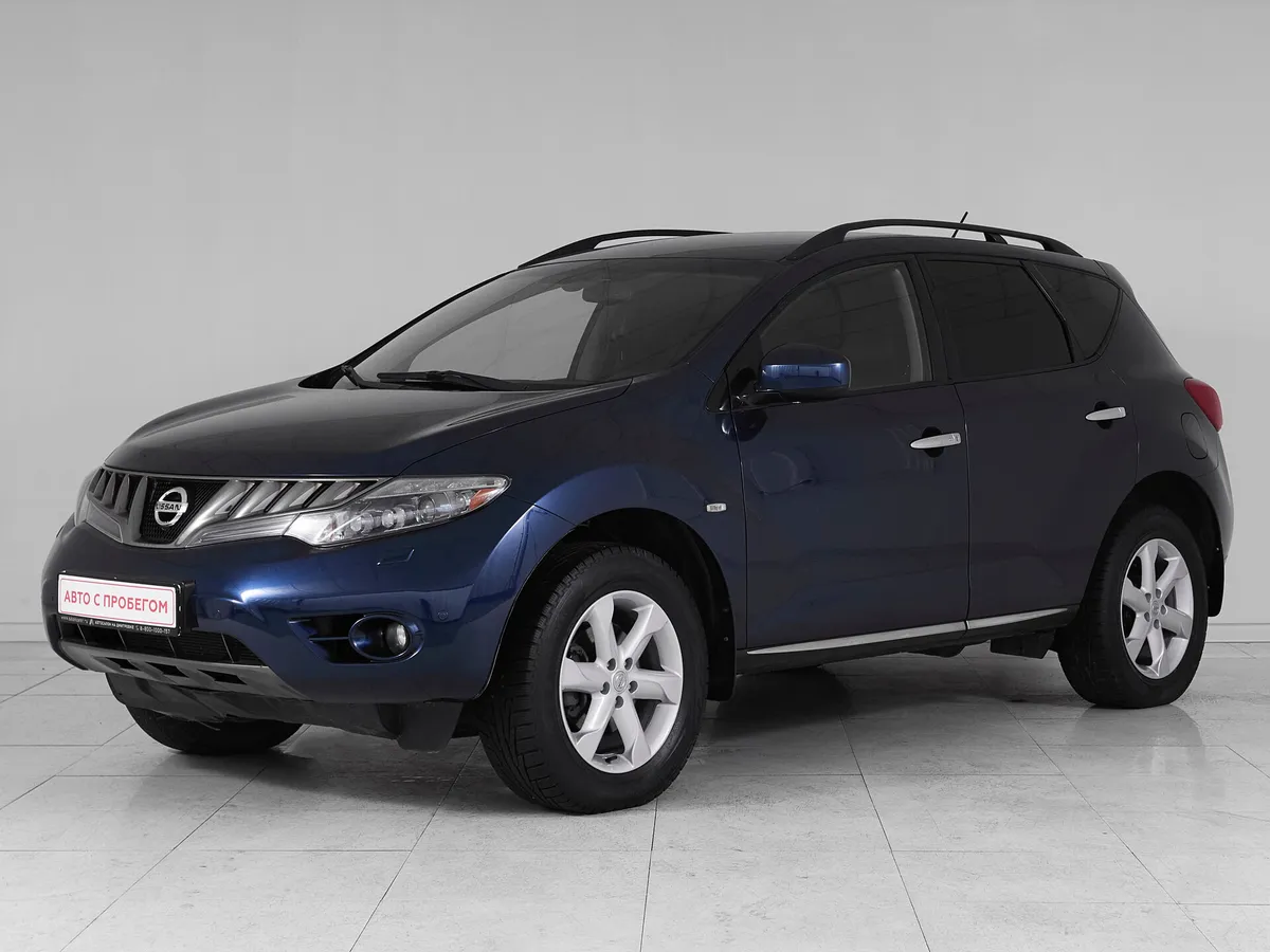 Nissan Murano II (Z51) · LE+