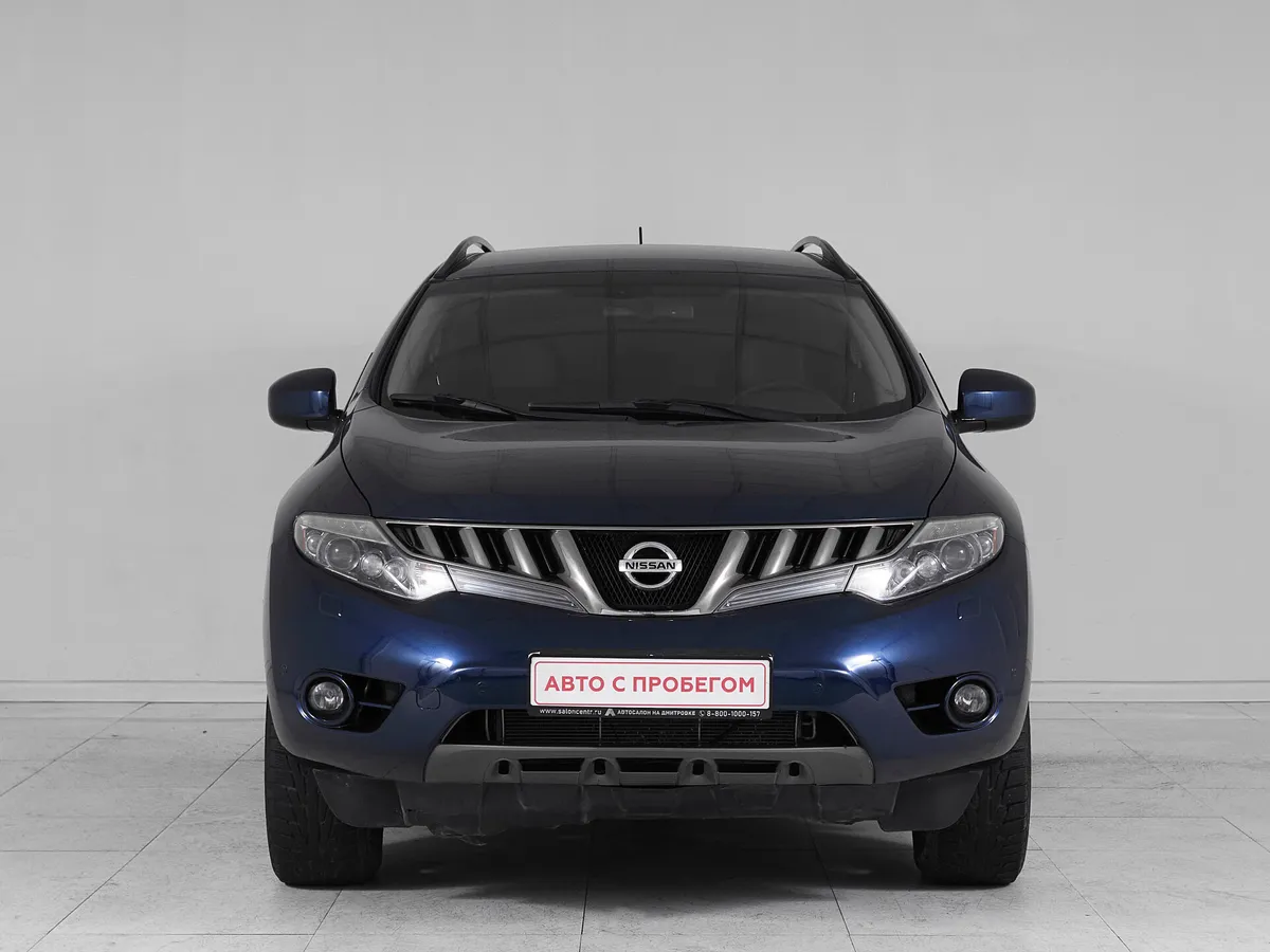 Nissan Murano II (Z51) · LE+ — фото 2
