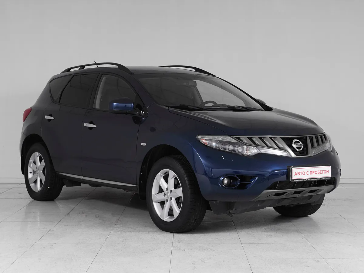 Nissan Murano II (Z51) · LE+ — фото 3