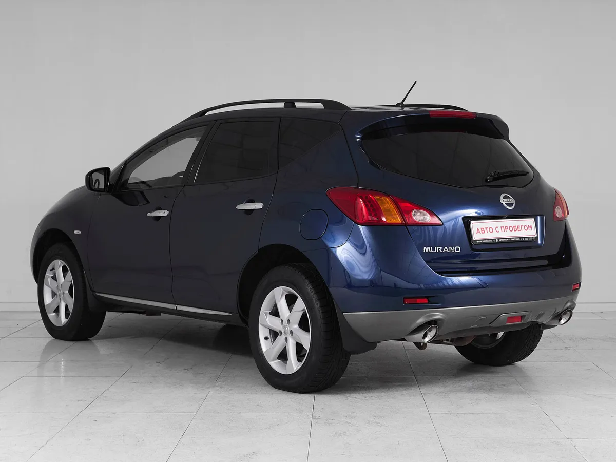 Nissan Murano II (Z51) · LE+ — фото 4