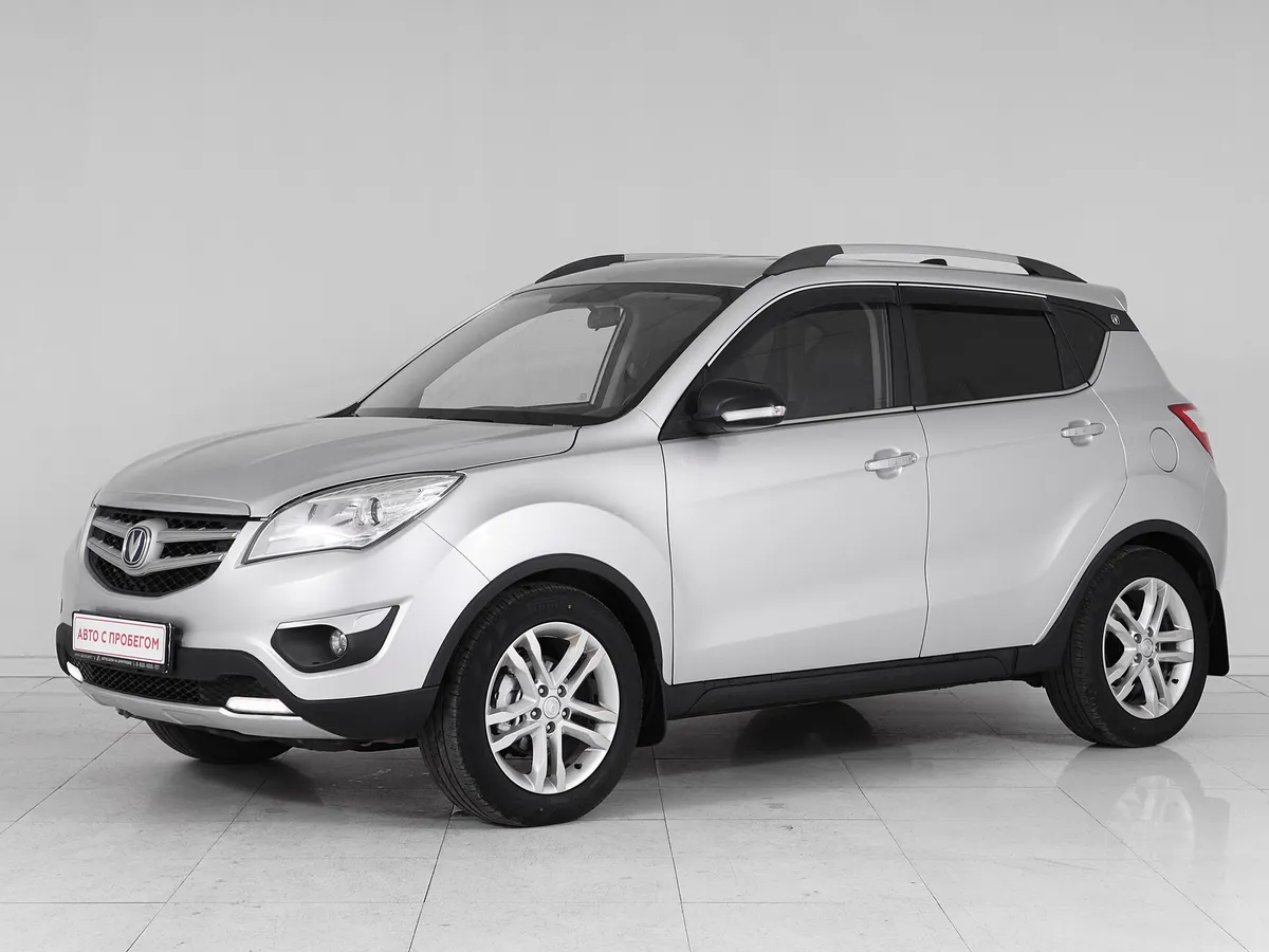 Changan CS35 I · LUXE