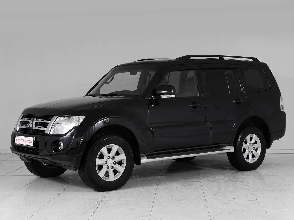Mitsubishi Pajero IV Рестайлинг 1 · Ultimate