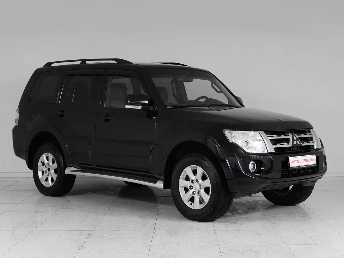 Mitsubishi Pajero IV Рестайлинг 1 · Ultimate — фото 3