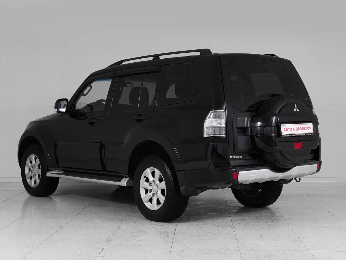 Mitsubishi Pajero IV Рестайлинг 1 · Ultimate — фото 4