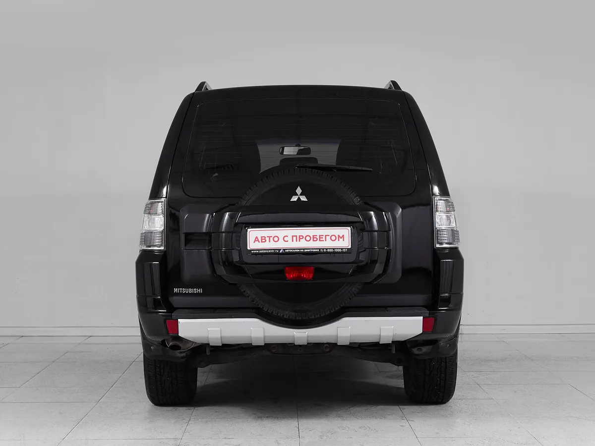 Mitsubishi Pajero IV Рестайлинг 1 · Ultimate — фото 5