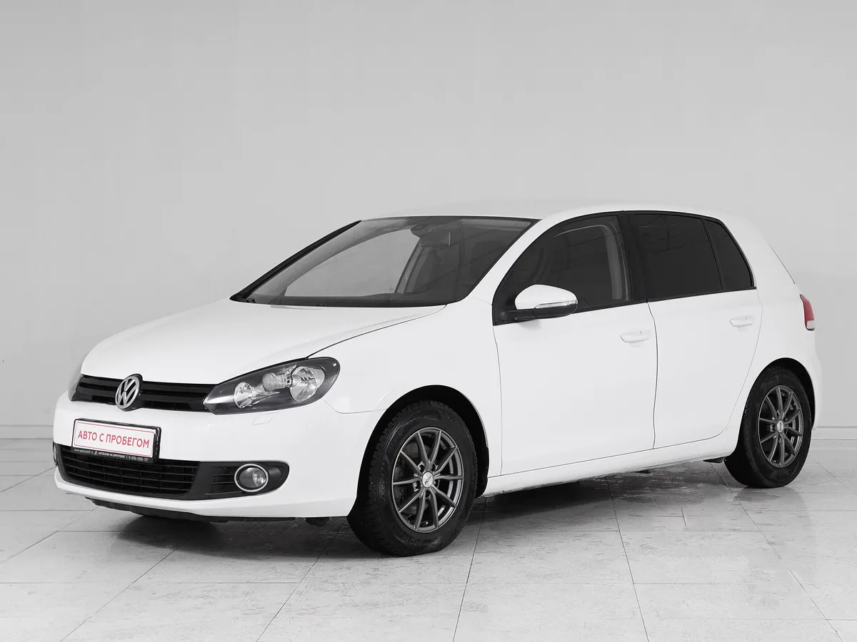 Volkswagen Golf VI · Style