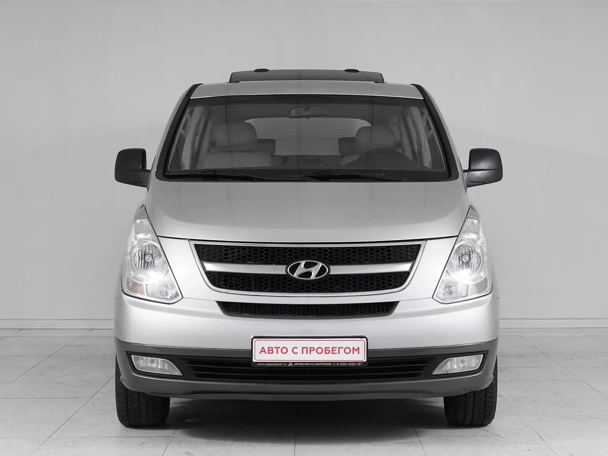 Hyundai Grand Starex I — фото 2