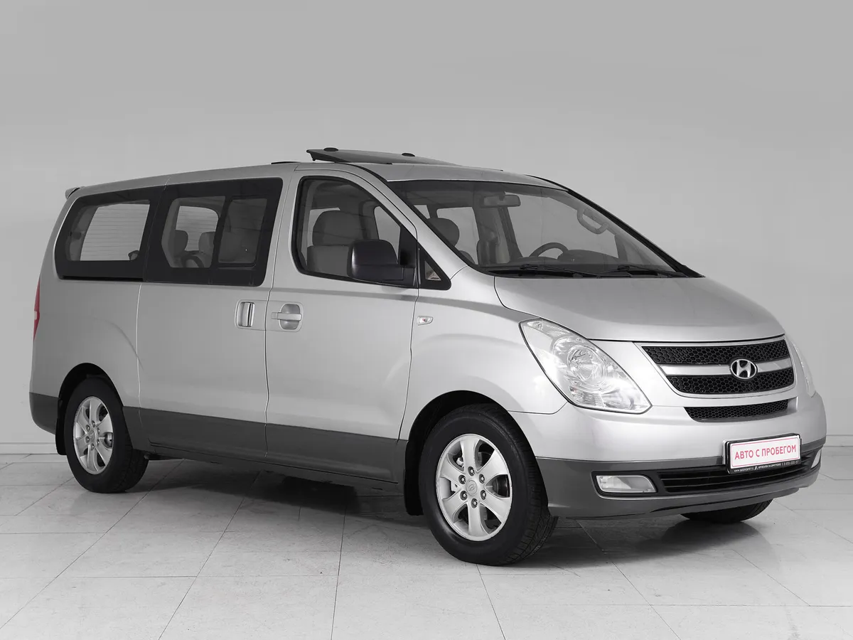 Hyundai Grand Starex I — фото 3