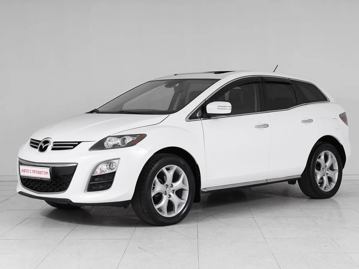 Mazda CX-7 I Рестайлинг · Sport