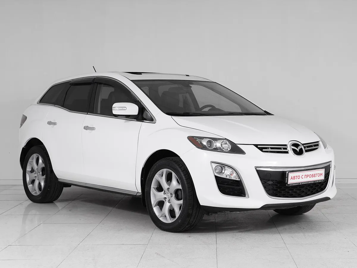 Mazda CX-7 I Рестайлинг · Sport — фото 3