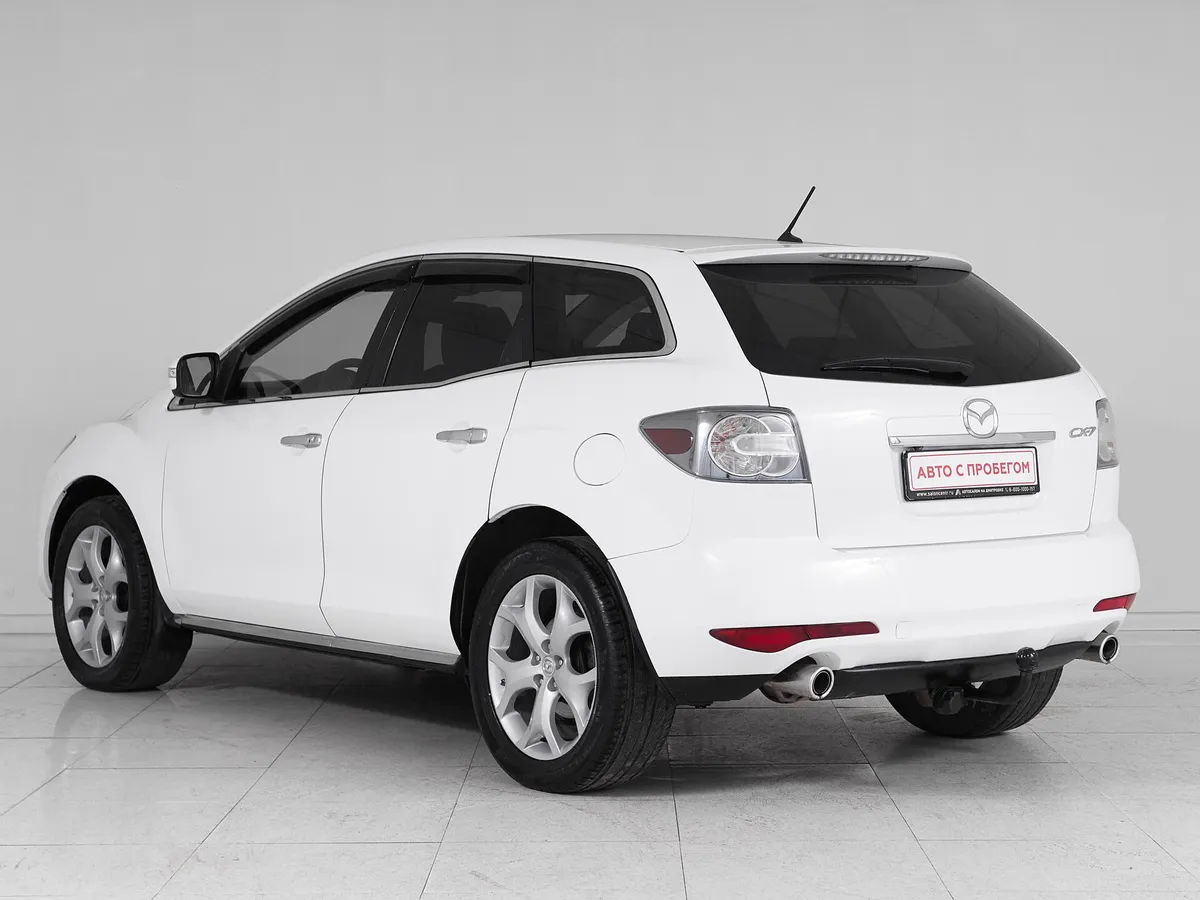 Mazda CX-7 I Рестайлинг · Sport — фото 4