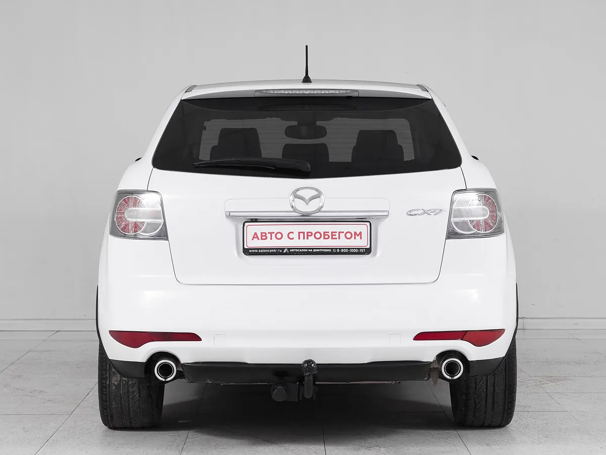 Mazda CX-7 I Рестайлинг · Sport — фото 5