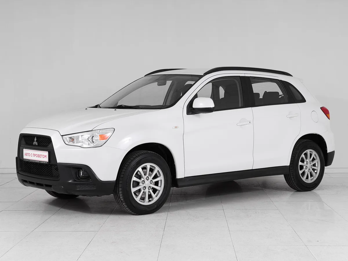 Mitsubishi ASX I · Intense