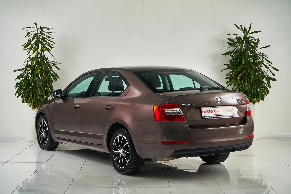 Skoda Octavia III (A7) — фото 4