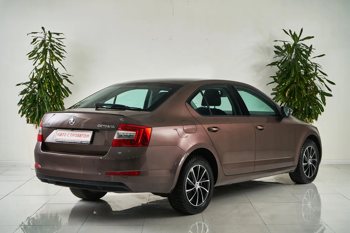 Skoda Octavia III (A7) — фото 5