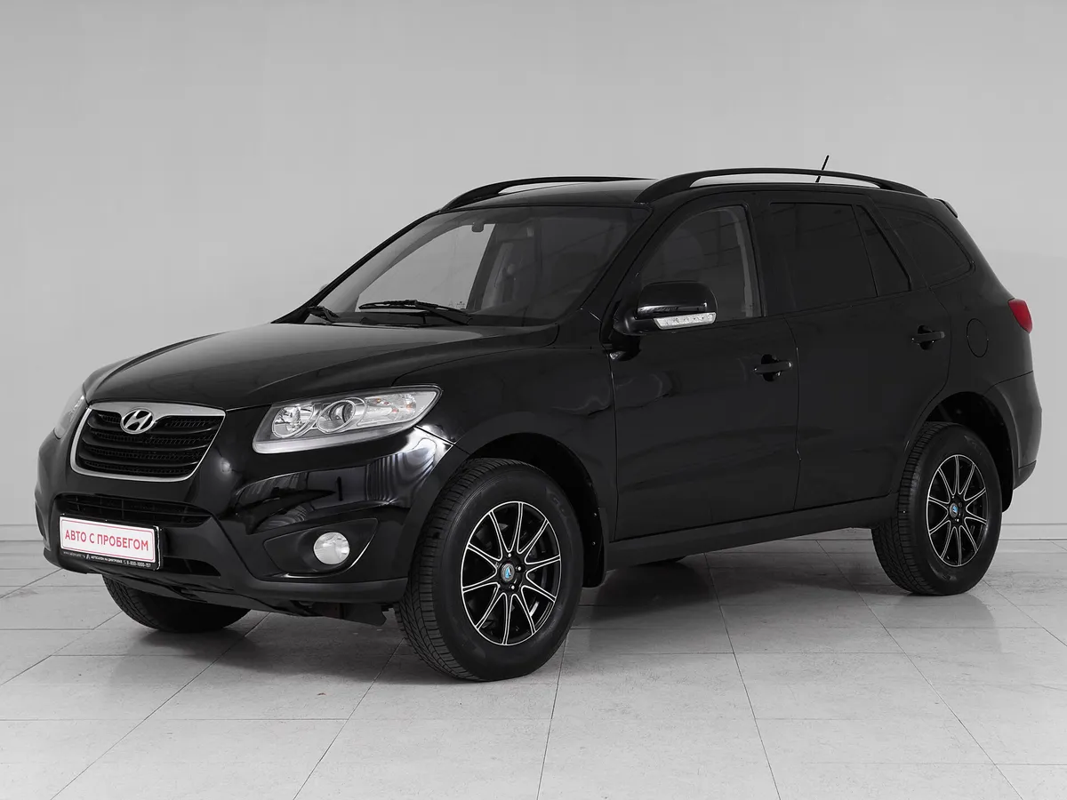 Hyundai Santa Fe II Рестайлинг · Elegance