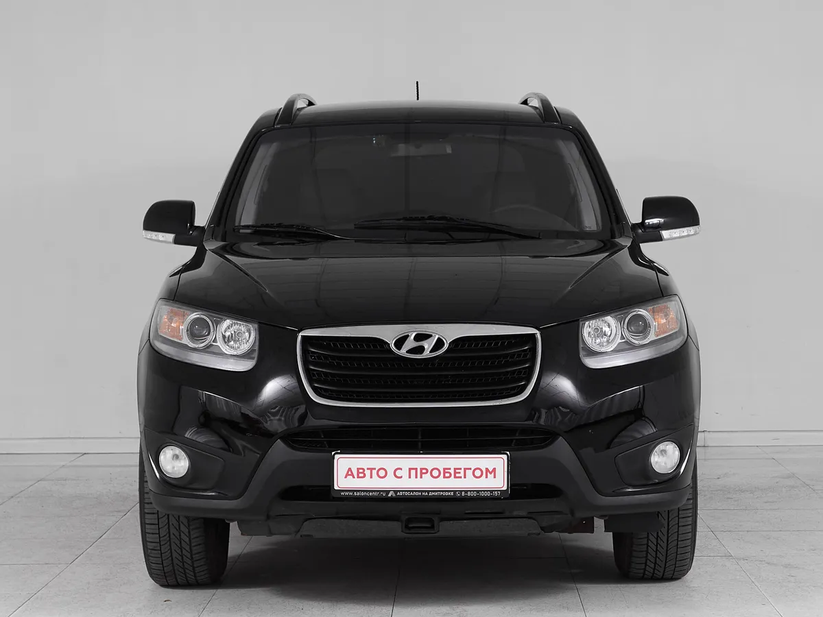 Hyundai Santa Fe II Рестайлинг · Elegance — фото 2