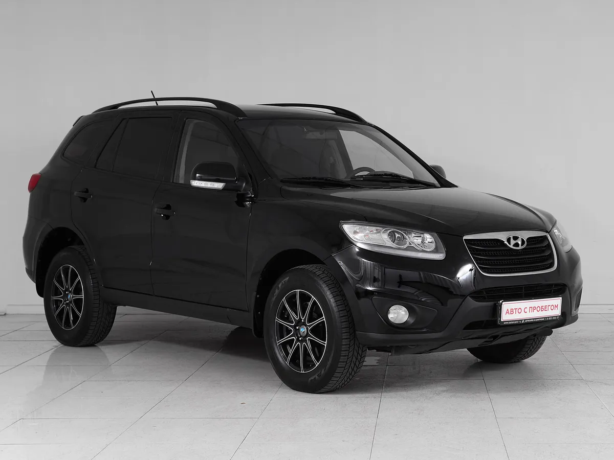 Hyundai Santa Fe II Рестайлинг · Elegance — фото 3