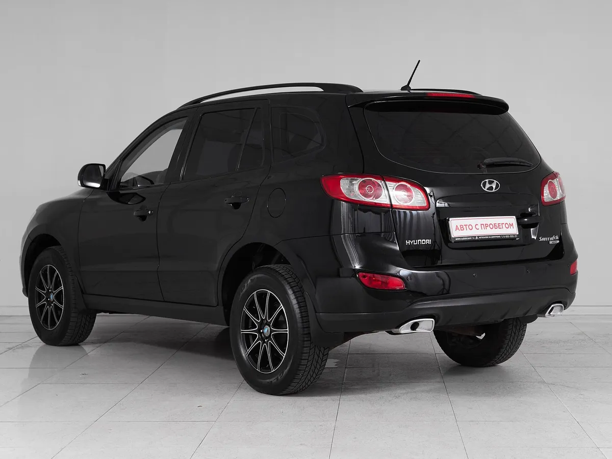 Hyundai Santa Fe II Рестайлинг · Elegance — фото 4