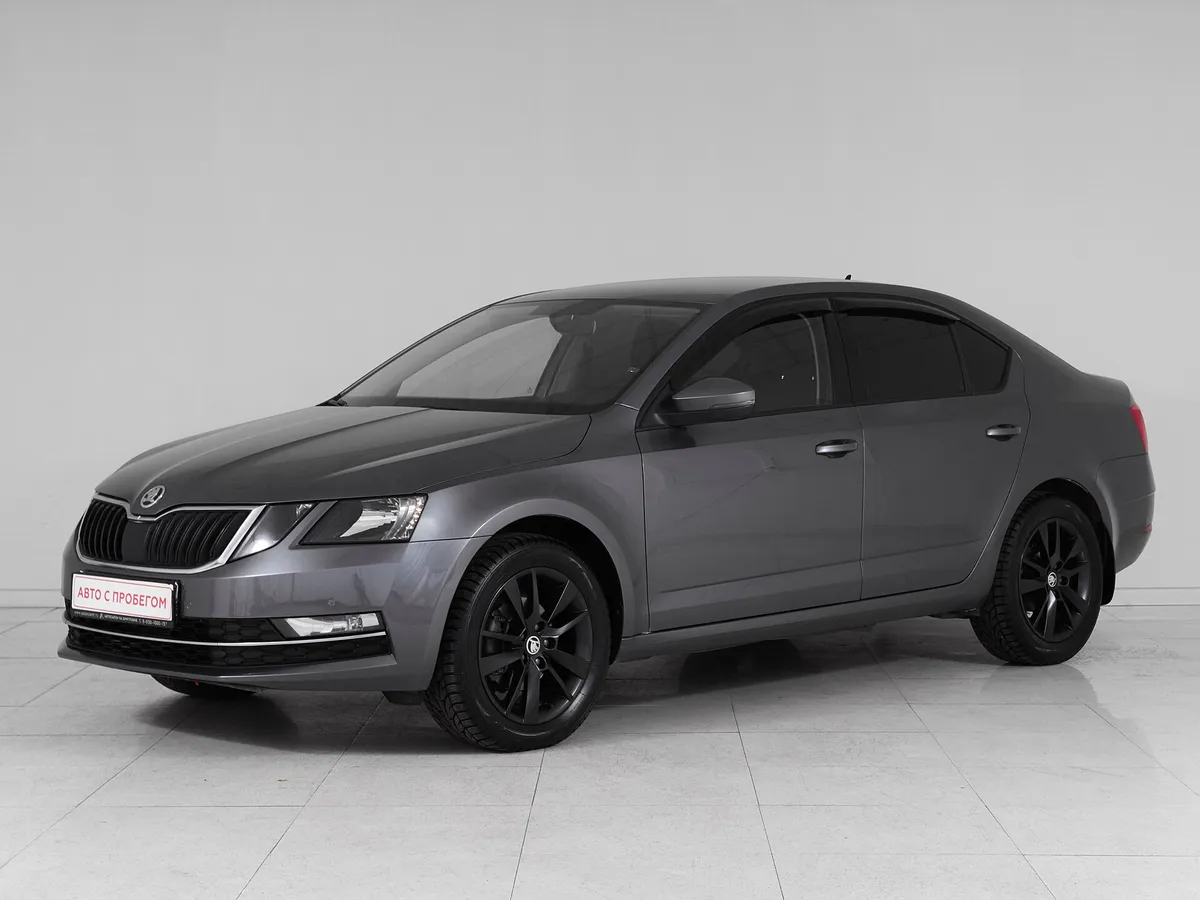Skoda Octavia III (A7) Рестайлинг · Ambition