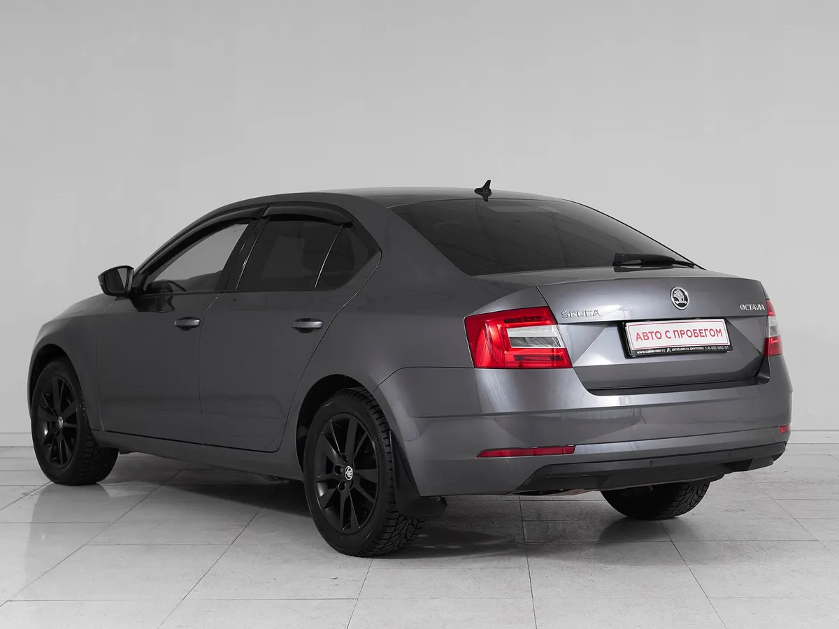 Skoda Octavia III (A7) Рестайлинг · Ambition — фото 4