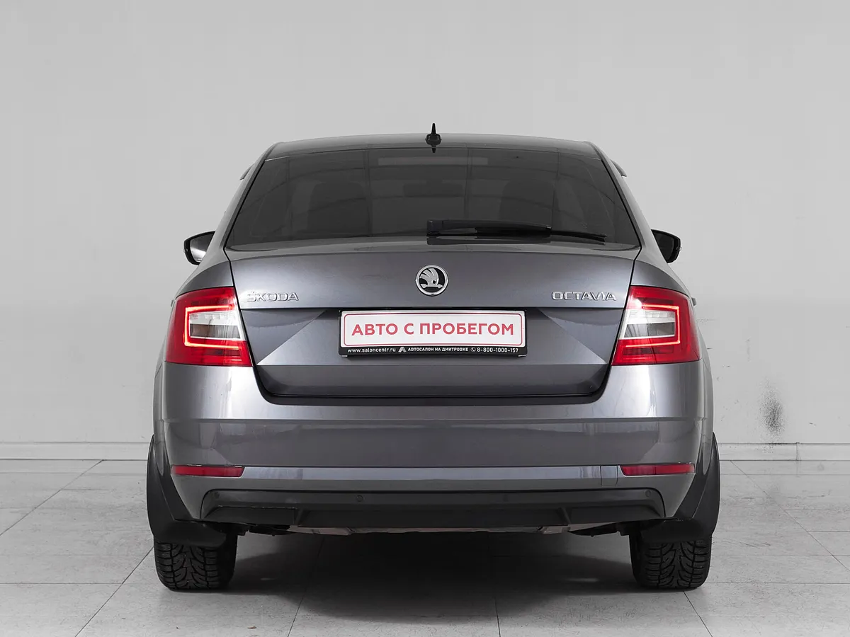 Skoda Octavia III (A7) Рестайлинг · Ambition — фото 5