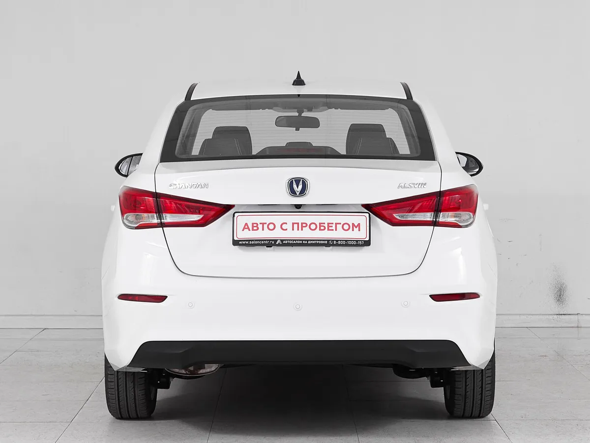 Changan Alsvin I · Комфорт — фото 5
