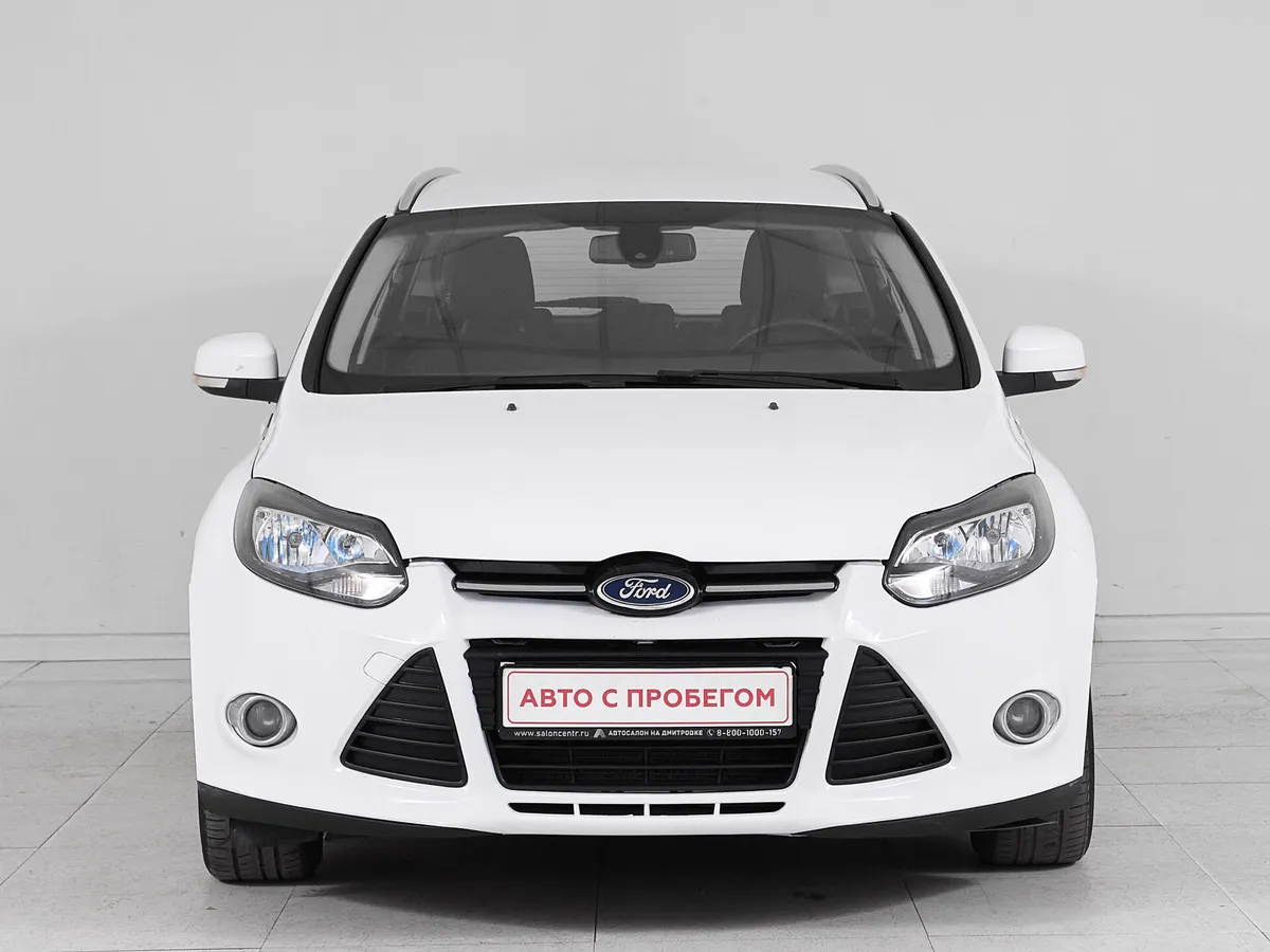 Ford Focus III · Titanium — фото 2