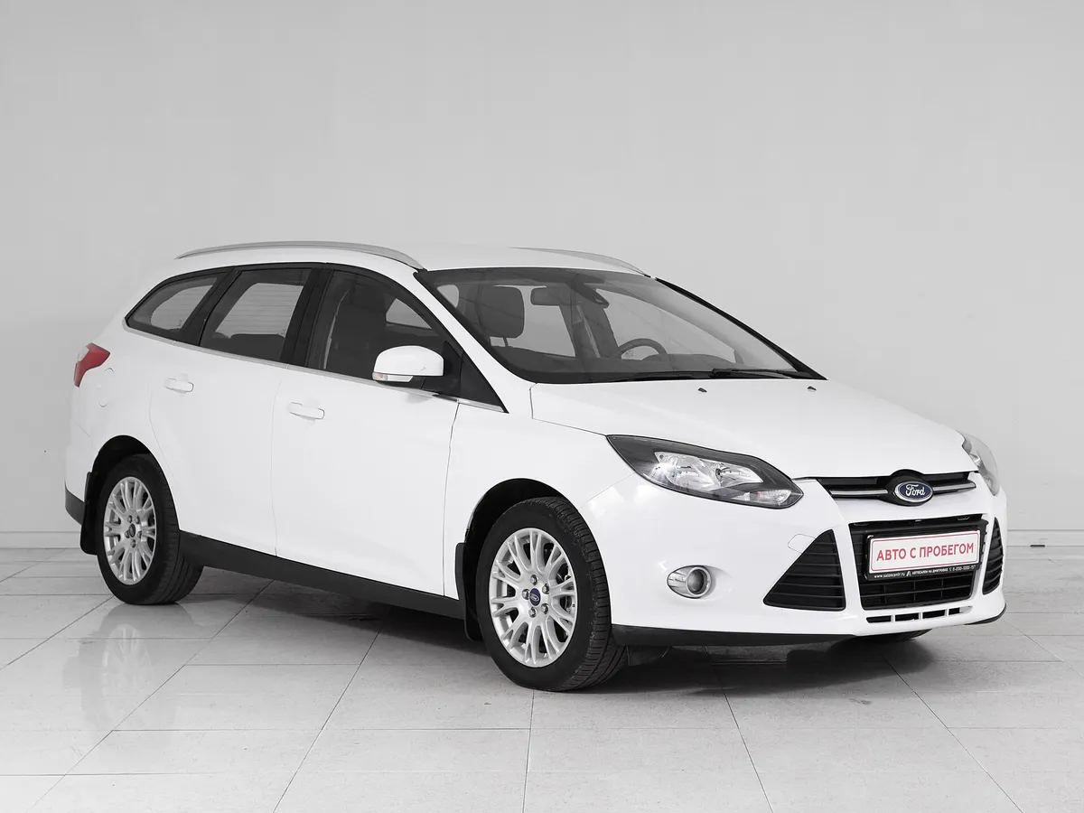 Ford Focus III · Titanium — фото 3