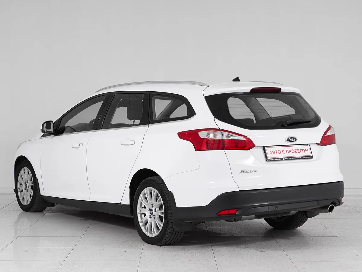 Ford Focus III · Titanium — фото 4