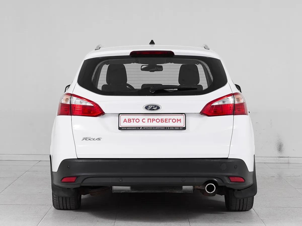 Ford Focus III · Titanium — фото 5