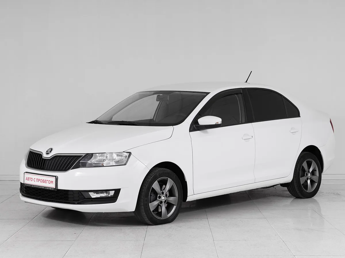 Skoda Rapid I Рестайлинг · Ambition