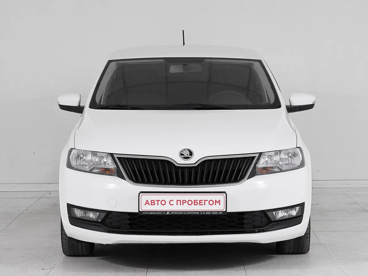 Skoda Rapid I Рестайлинг · Ambition — фото 2