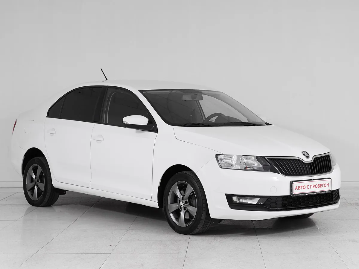 Skoda Rapid I Рестайлинг · Ambition — фото 3