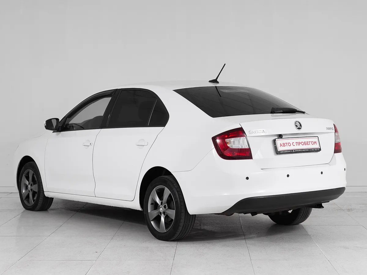 Skoda Rapid I Рестайлинг · Ambition — фото 4