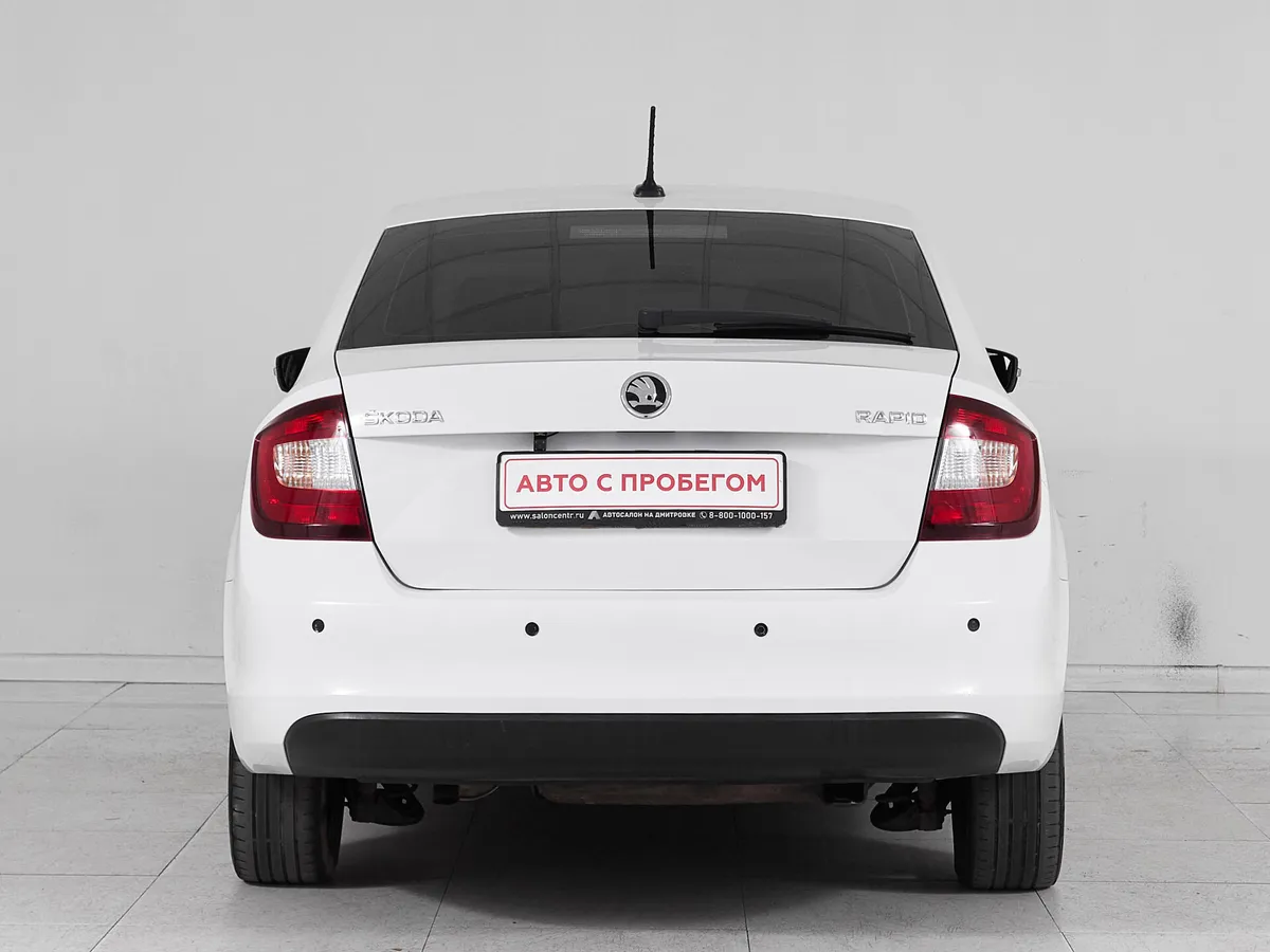 Skoda Rapid I Рестайлинг · Ambition — фото 5