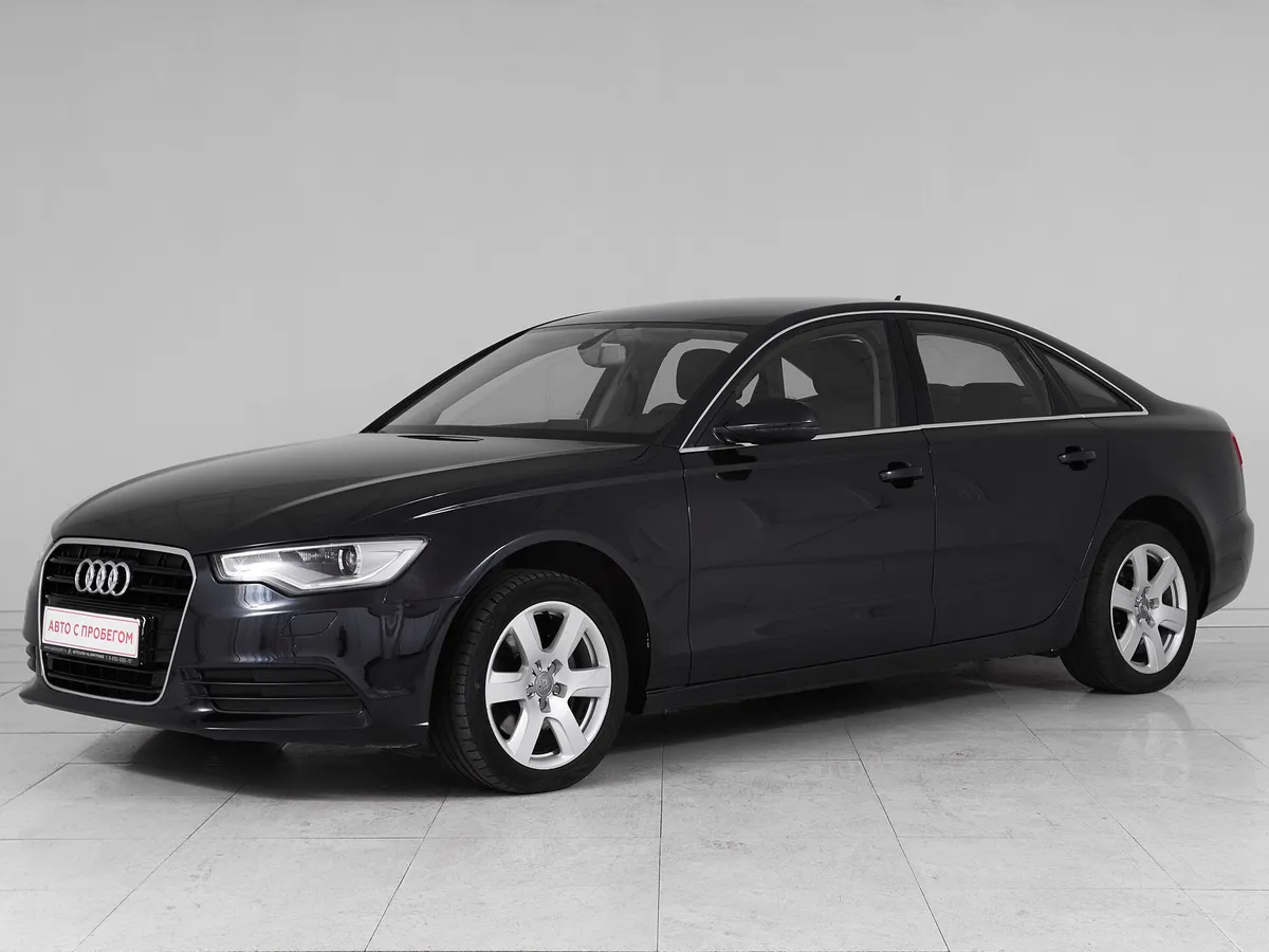 Audi A6 IV (C7) · Базовая