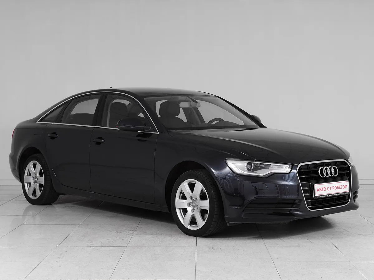 Audi A6 IV (C7) · Базовая — фото 3