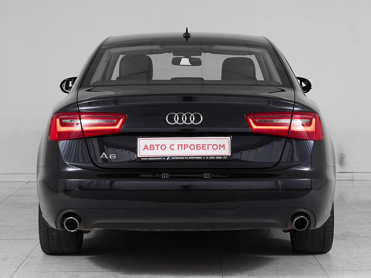 Audi A6 IV (C7) · Базовая — фото 5