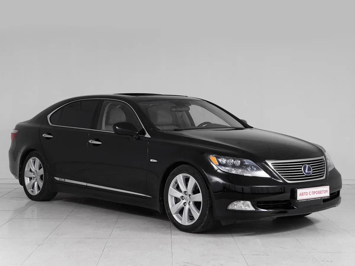 Lexus LS IV — фото 3