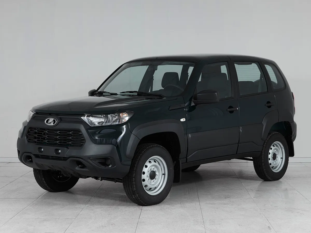Lada (ВАЗ) Niva Travel I · Comfort