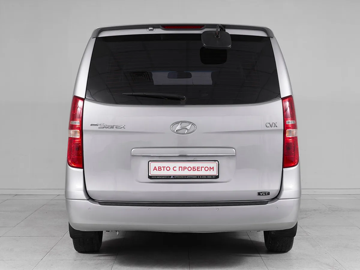 Hyundai Grand Starex I — фото 5