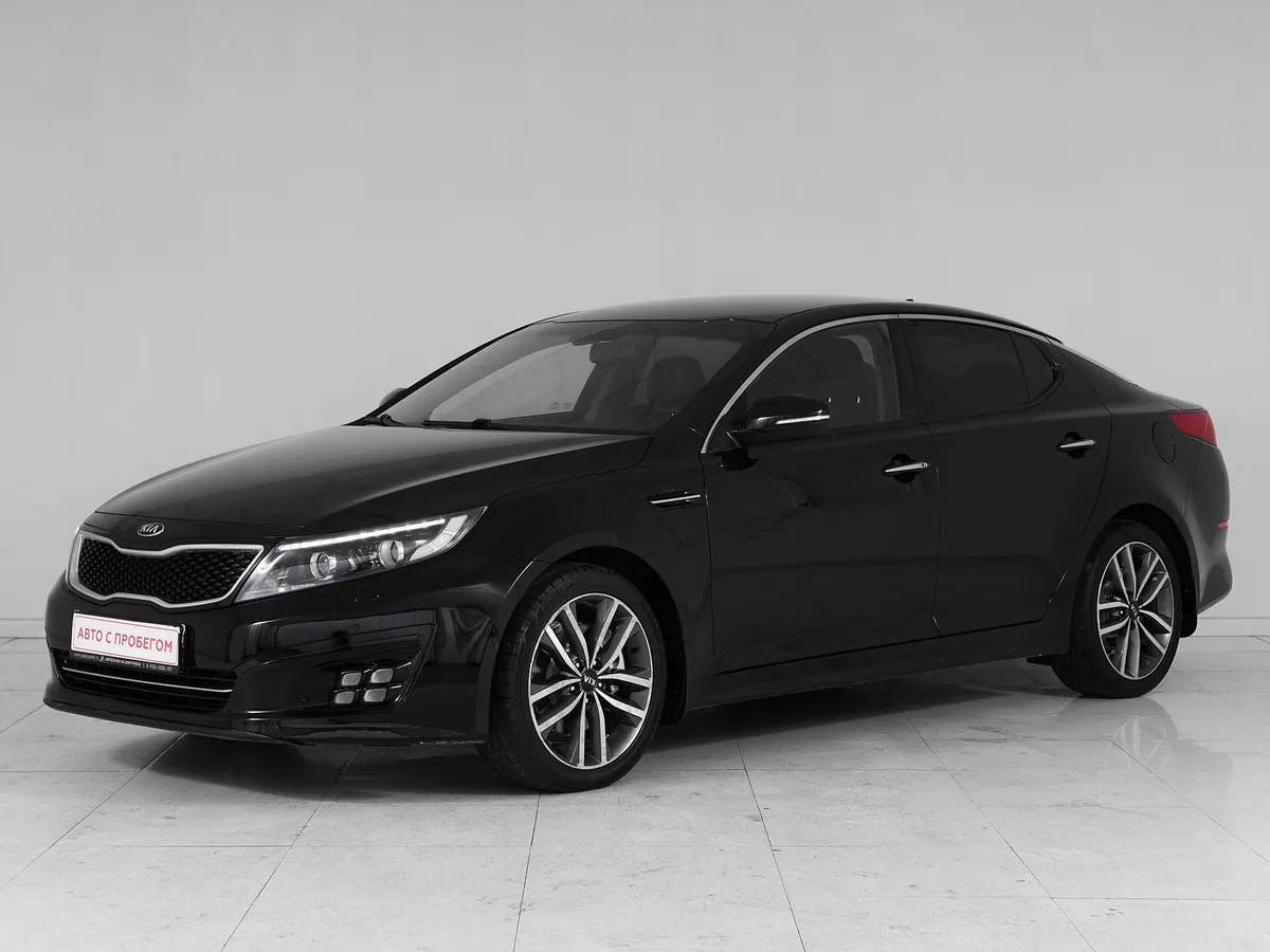 Kia Optima III Рестайлинг · Luxe