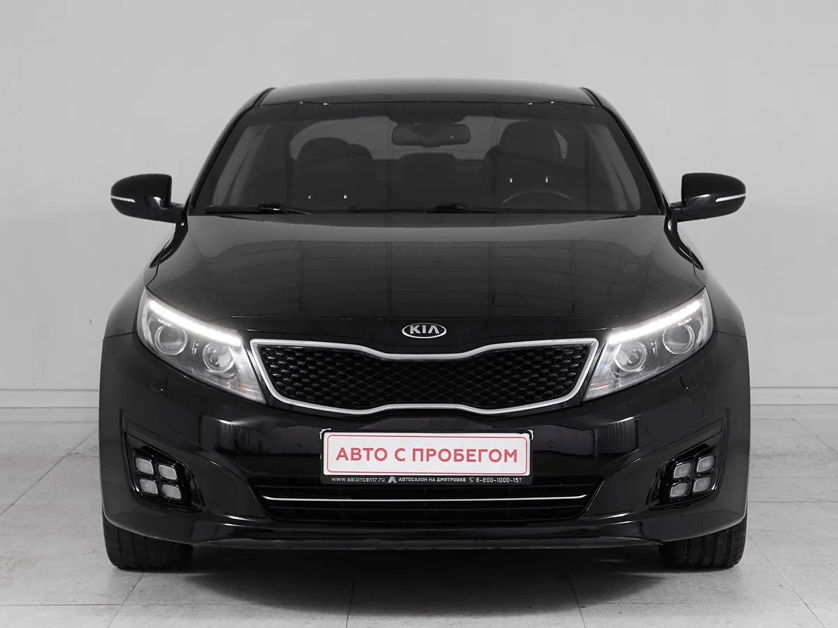 Kia Optima III Рестайлинг · Luxe — фото 2