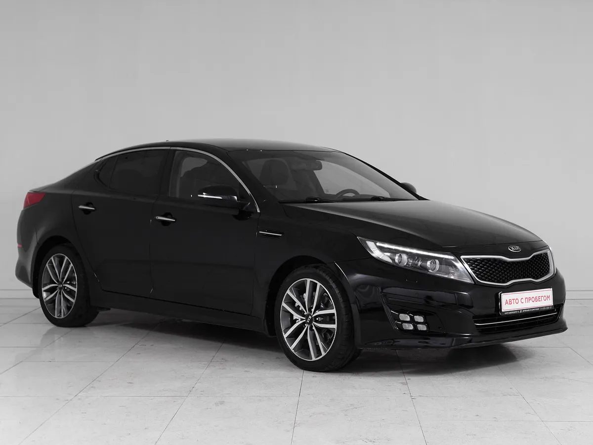 Kia Optima III Рестайлинг · Luxe — фото 3